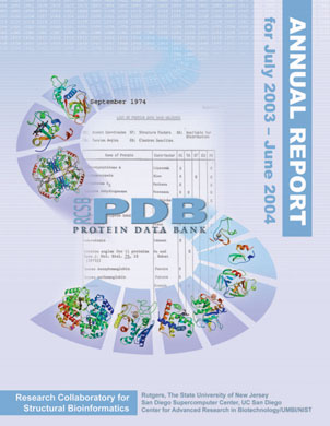 2004 Annual Report Cover