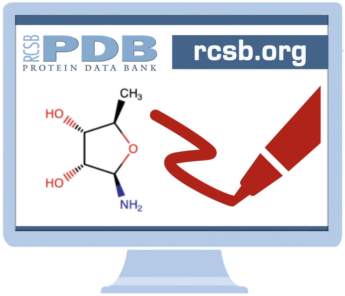 <a href="https://www.rcsb.org/chemical-sketch">Use the new Chemical Sketch Tool to build chemical drawings to search for small molecules in the PDB</a>